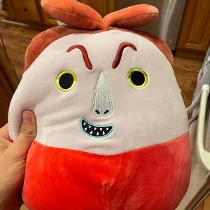 12” lock squishmallow BNWT